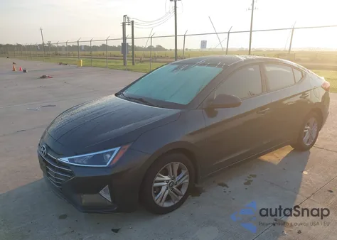 2020 Hyundai Elantra Sel из США, поврежденный, VIN 5NPD84LF4LH557325